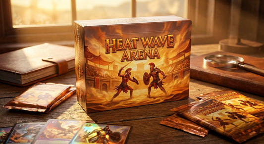Heat Wave Arena Booster Box: Collector's Guide 2026 - Delightful TCG