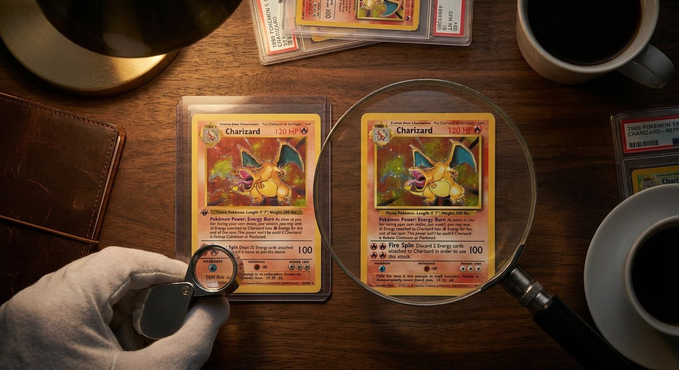 How to spot reprint vs first edition Pokémon cards in 2026 - Delightful TCG