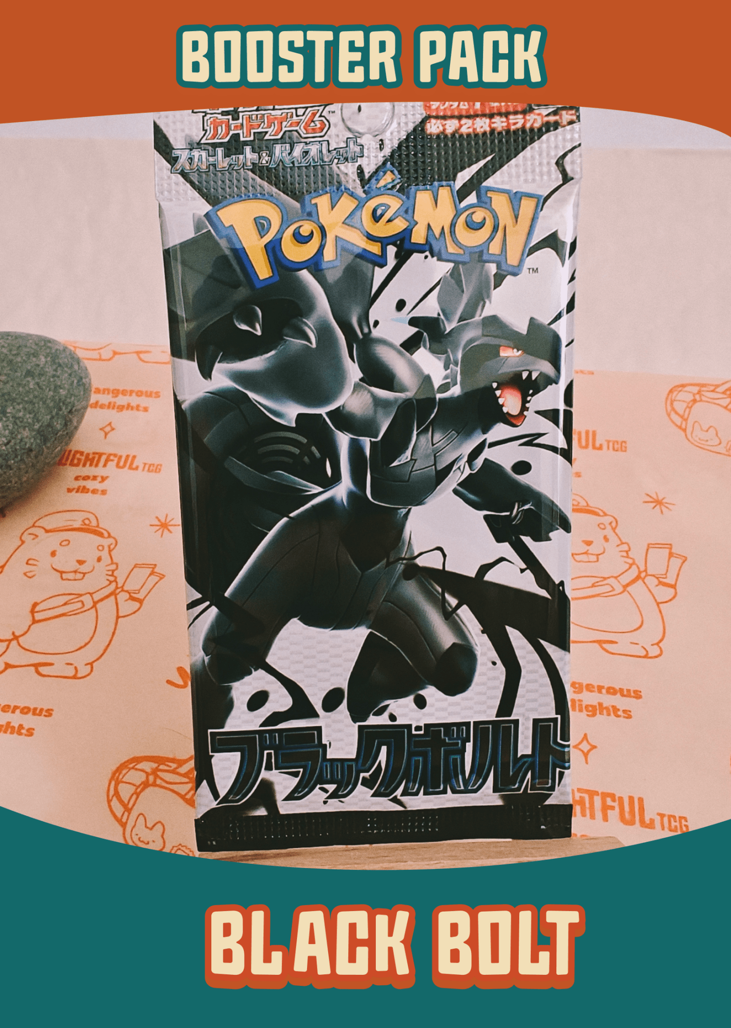 Black Bolt Booster Pack - Delightful TCG