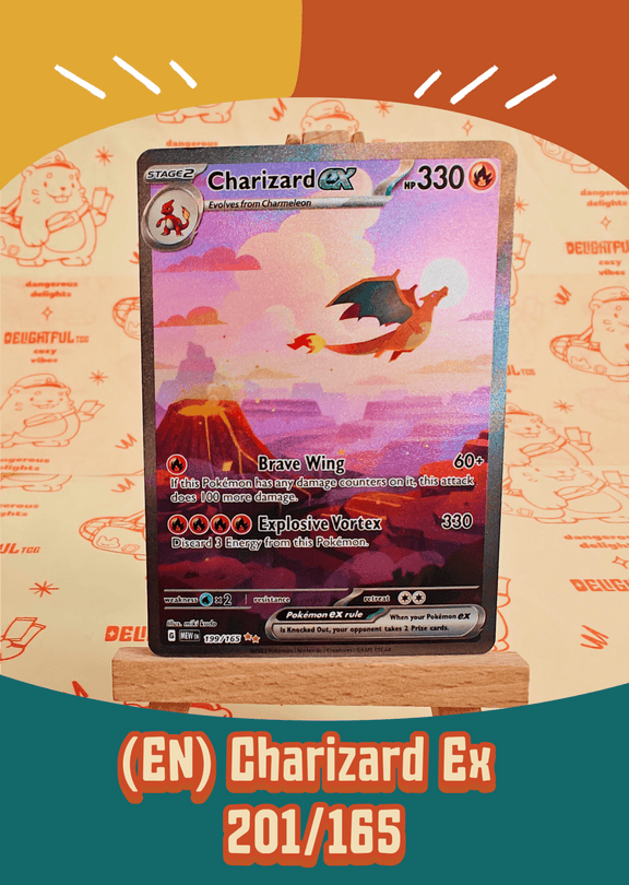 (EN) Charizard ex 199/165