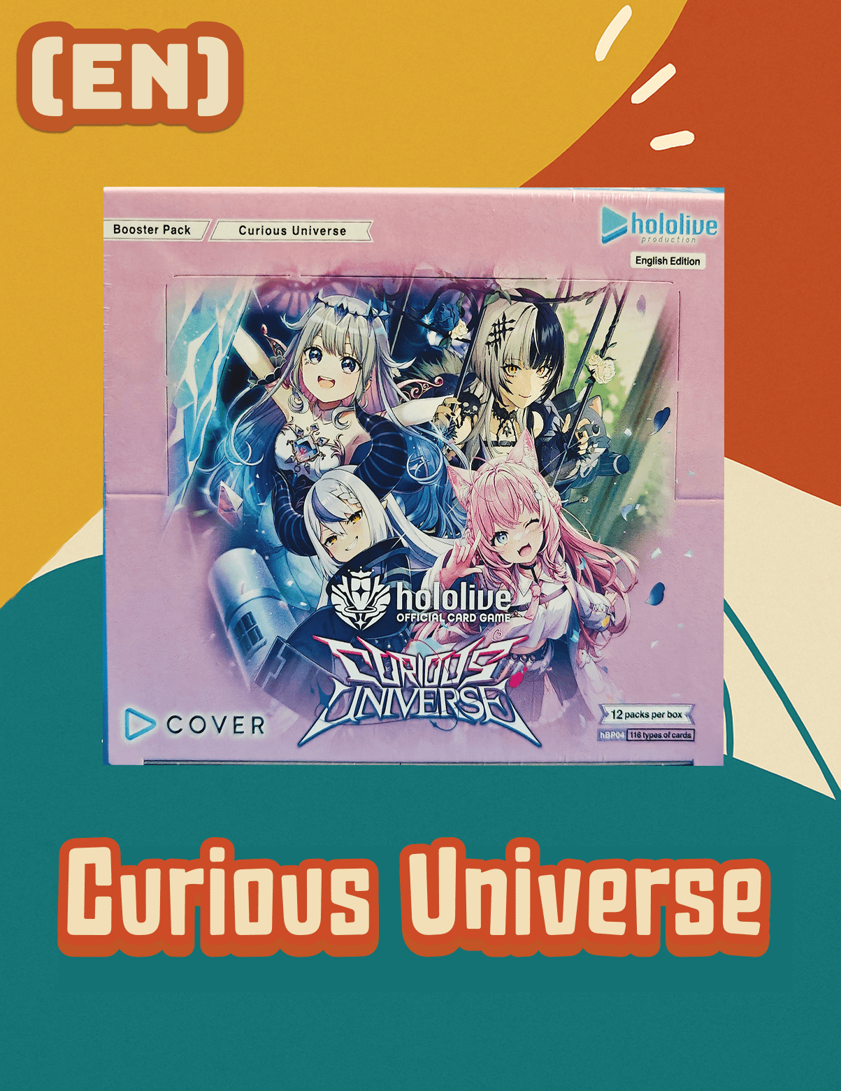 Hololive Booster Boxes | Official Trading Cards – Delightful TCG
