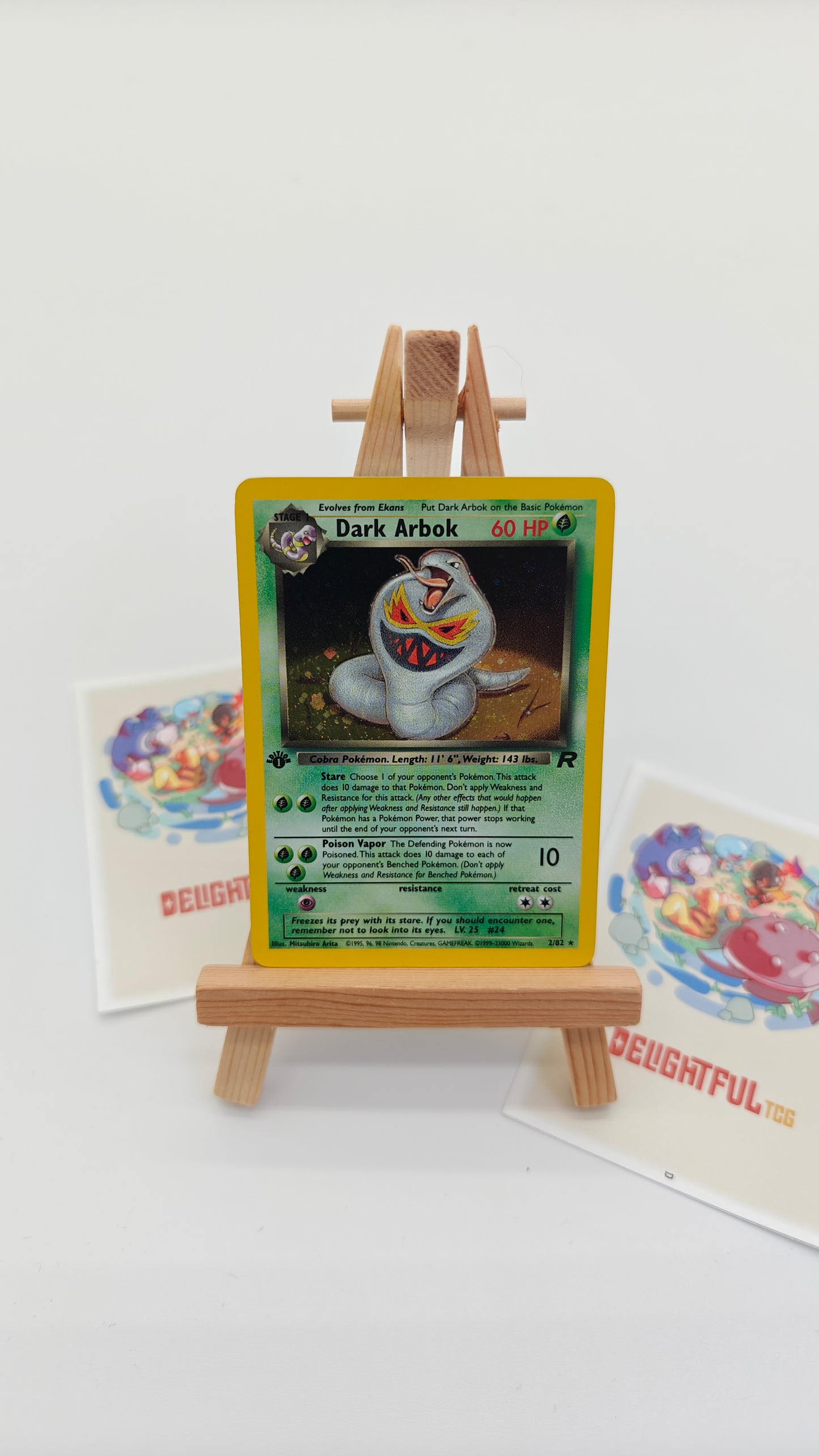 (LP) 1st Edition Dark Arbok