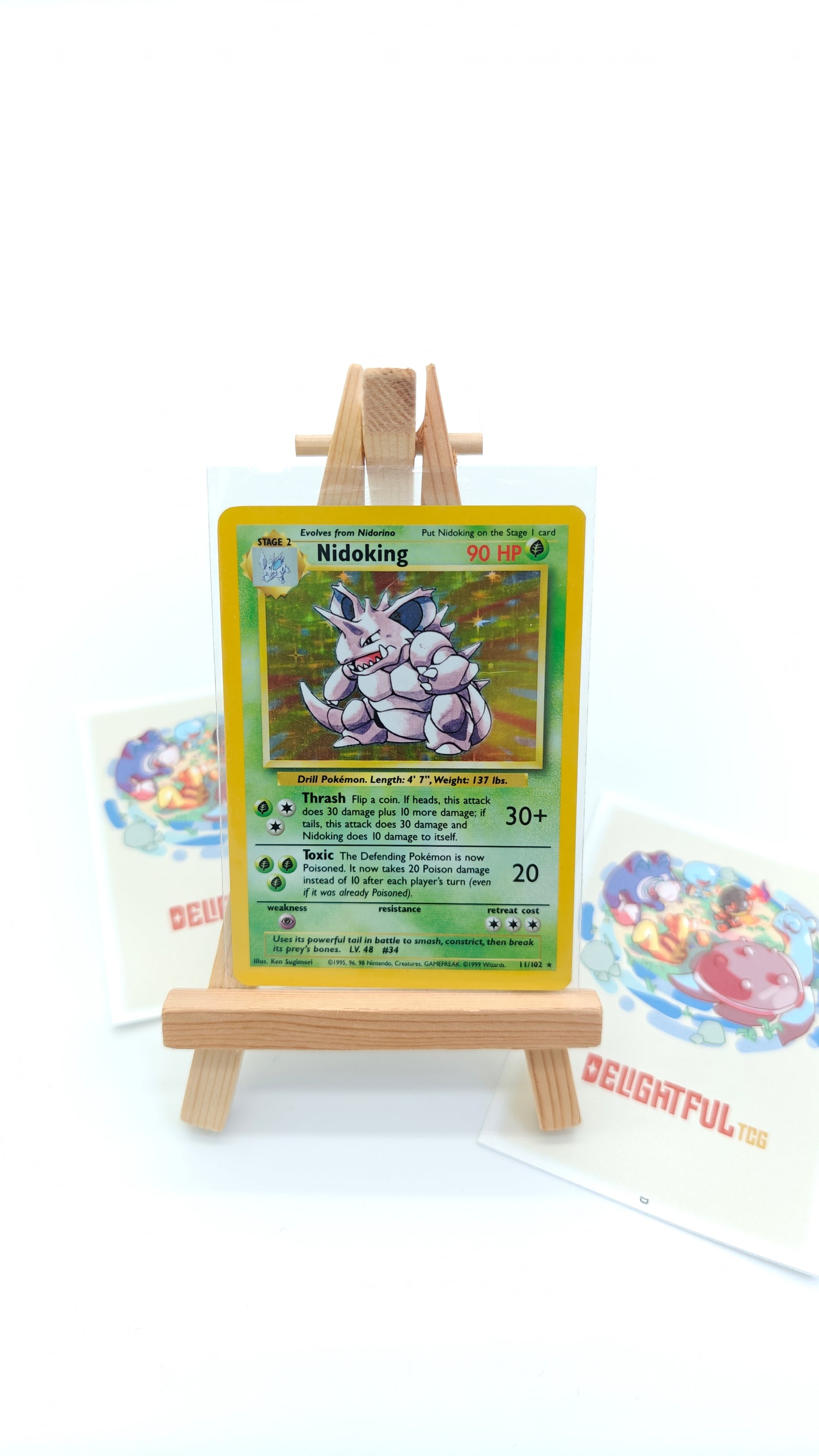 (LP) Nidoking - Base Set