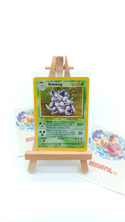 (LP) Nidoking - Base Set - Delightful TCG