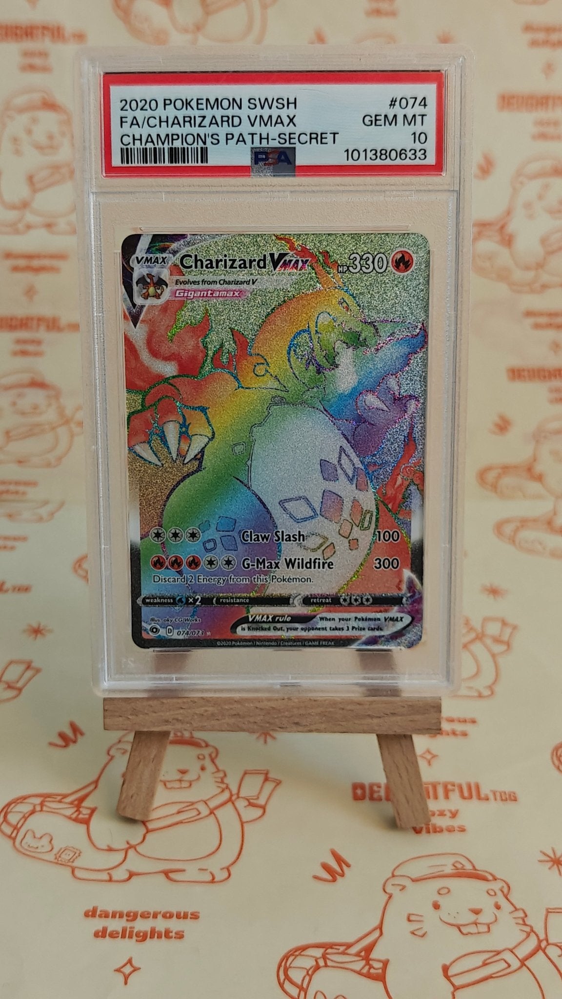 EN) (PSA10) Charizard VMAX (Secret) | Delightful TCG