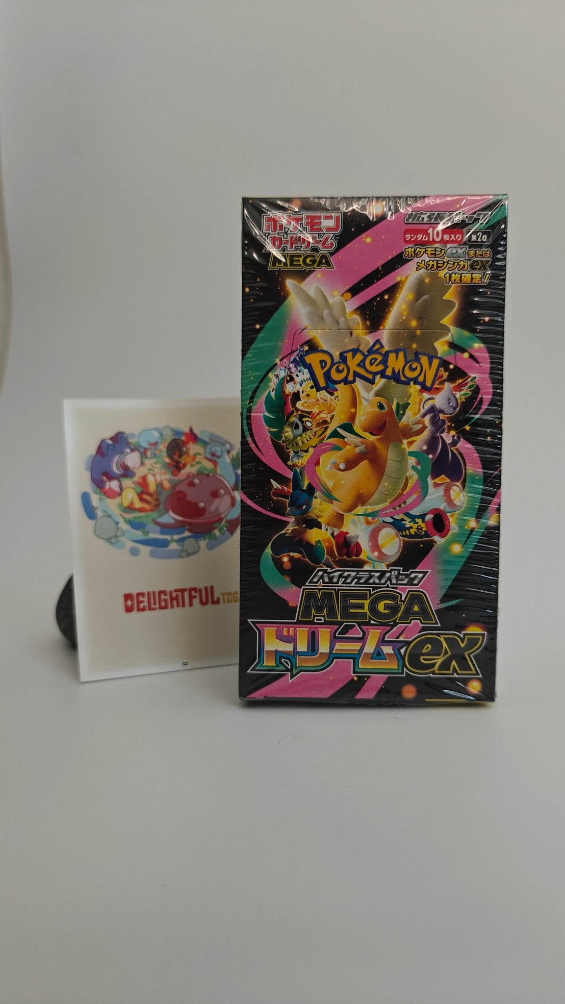 Mega Dream Ex Japanese Pokémon Booster Box | Sealed M2a