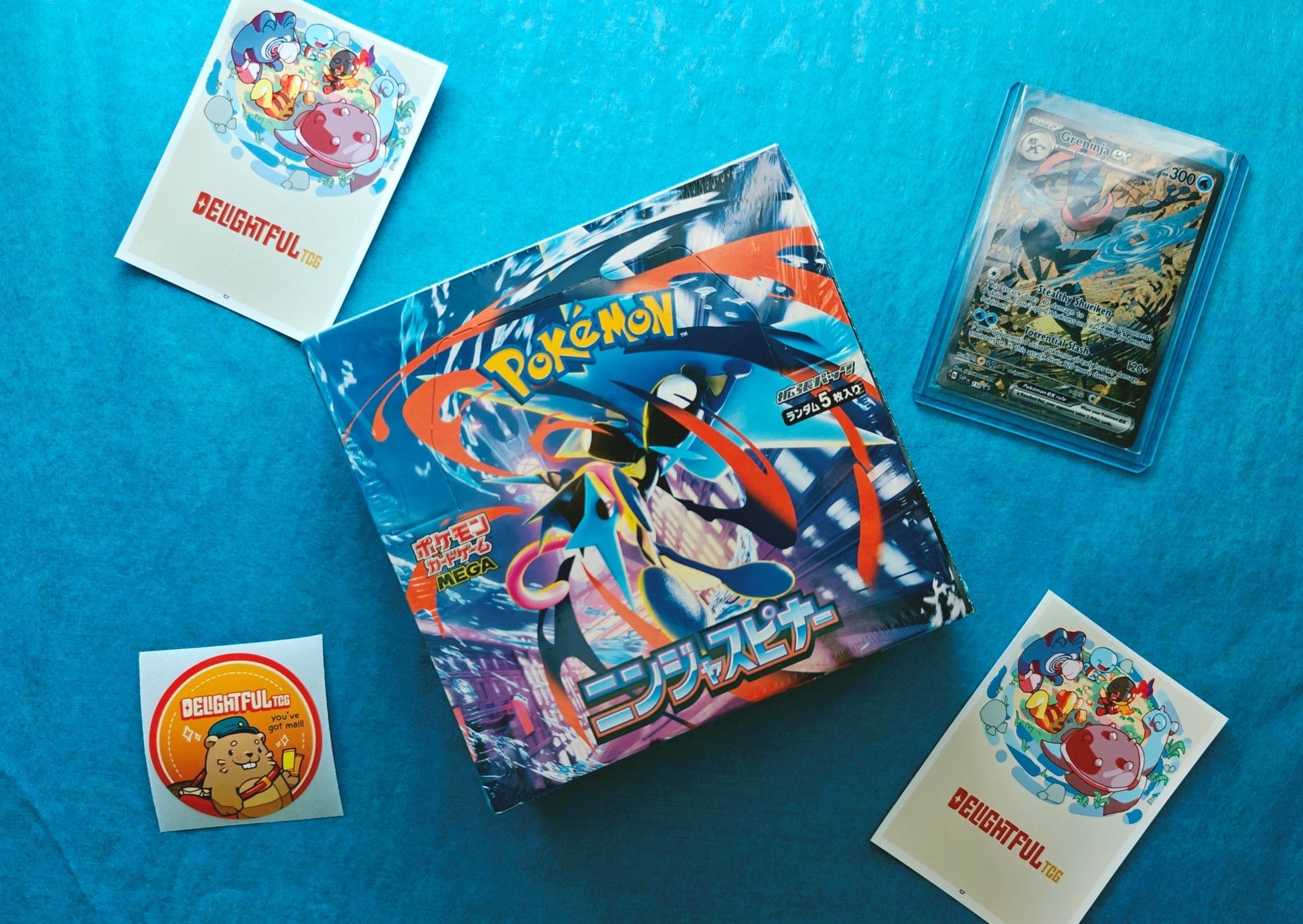 Ninja Spinner (Sealed) - Delightful TCG