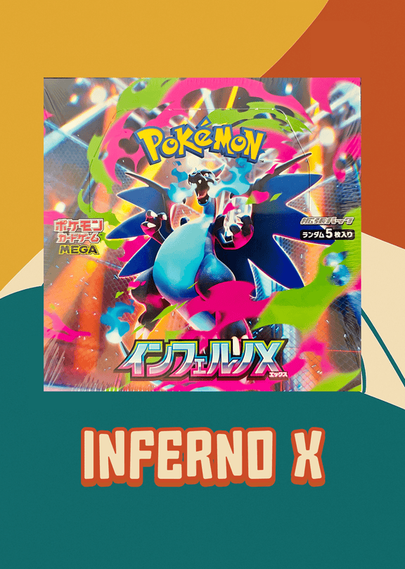 Inferno X Booster Box (Sealed)