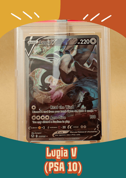 Lugia V (SAR) - Delightful TCG