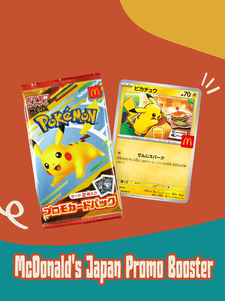 Pikachu McDonald Promo 2025 Pack | Delightful TCG