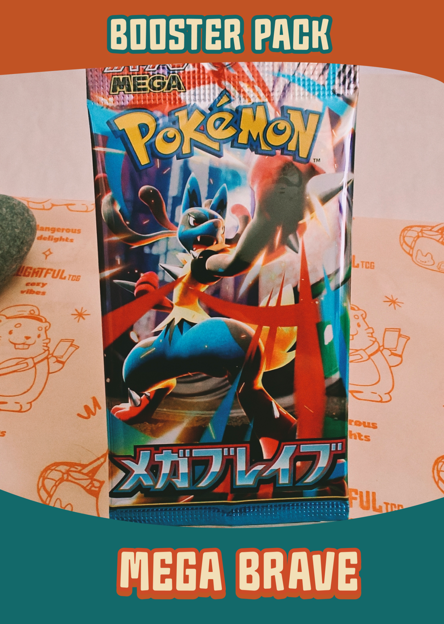 how many packs are in mega brave booster box Pokemon Mega Brave Japanese Booster Pack