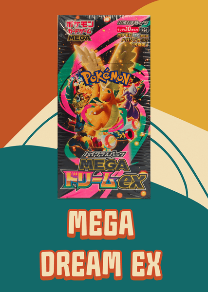 Mega Dream Ex Japanese Pokémon Booster Box