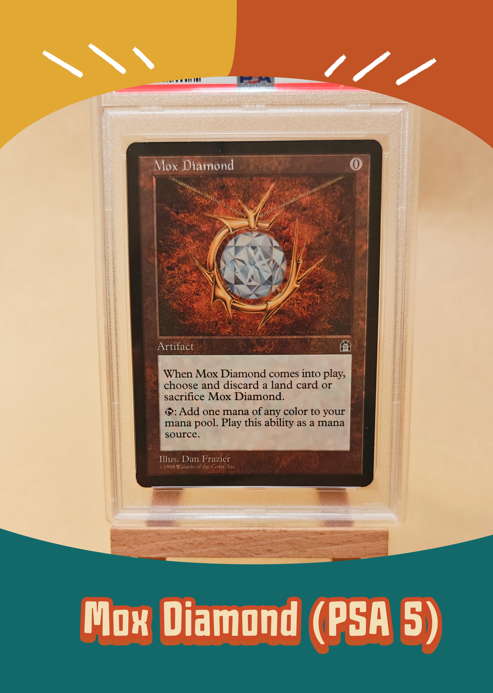 Mox Diamond (PSA 5)