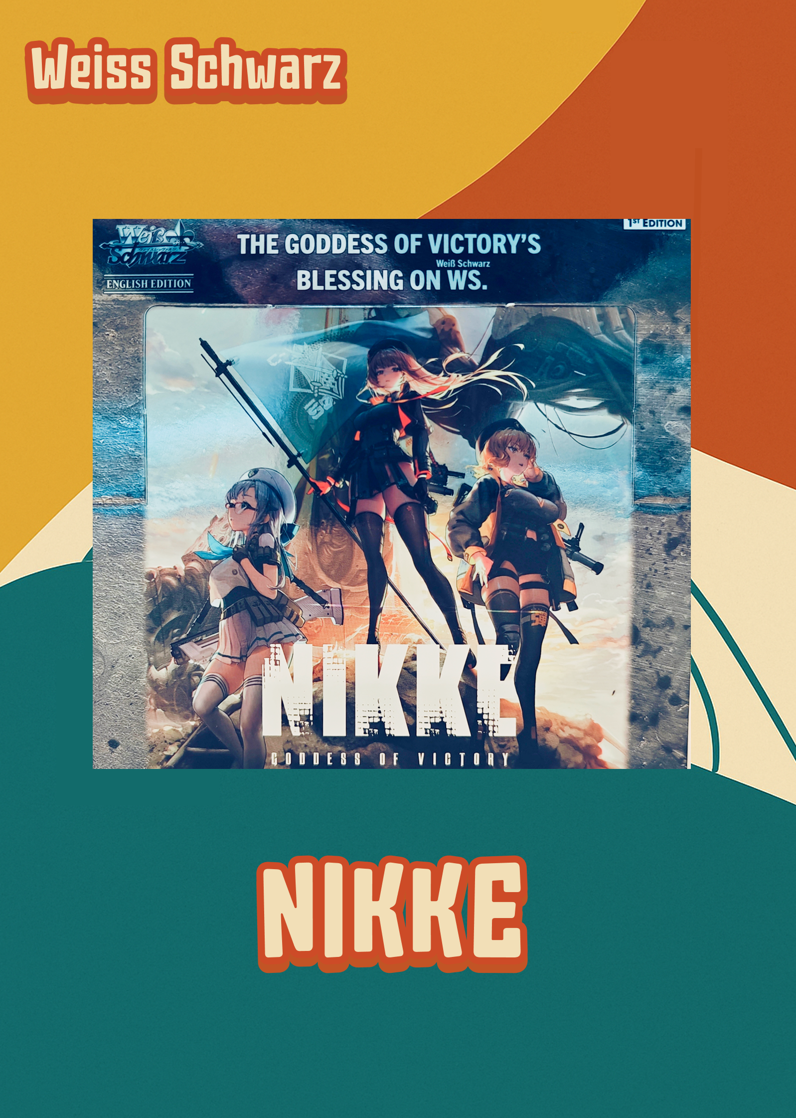 Weiss Schwarz : GODDESS OF VICTORY: NIKKE Booster Box