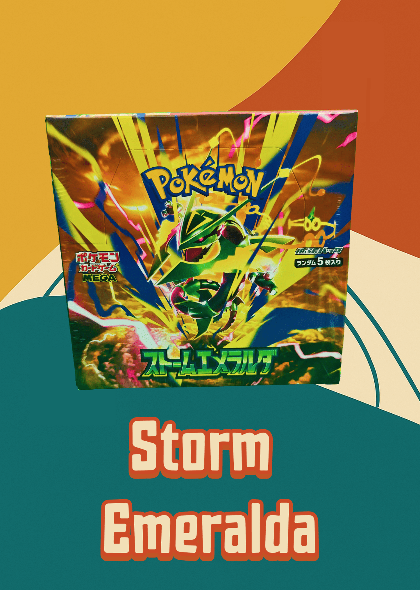 Storm Emeralda ( Sealed ) - Delightful TCG
