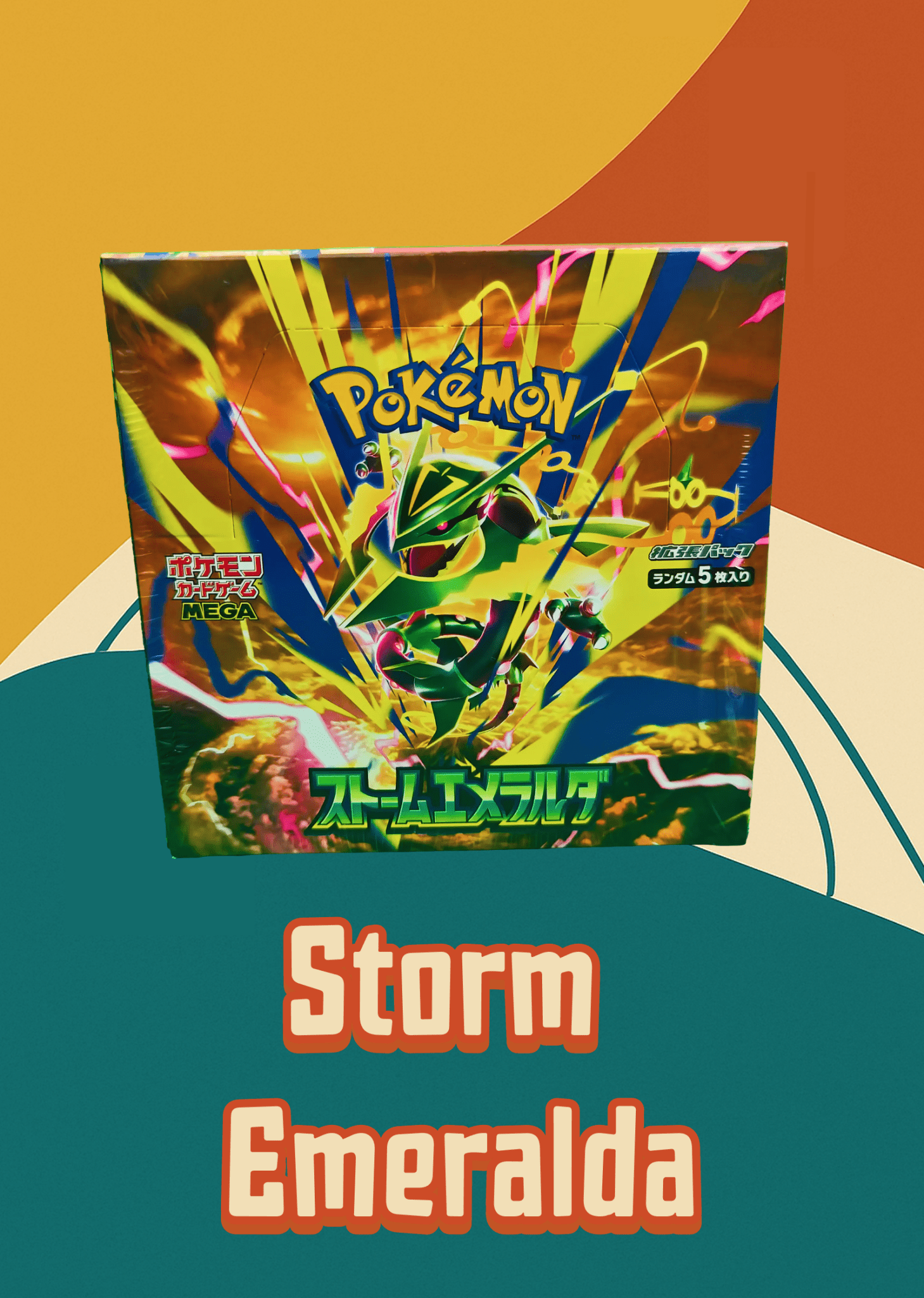 Storm Emeralda ( Sealed ) - Delightful TCG