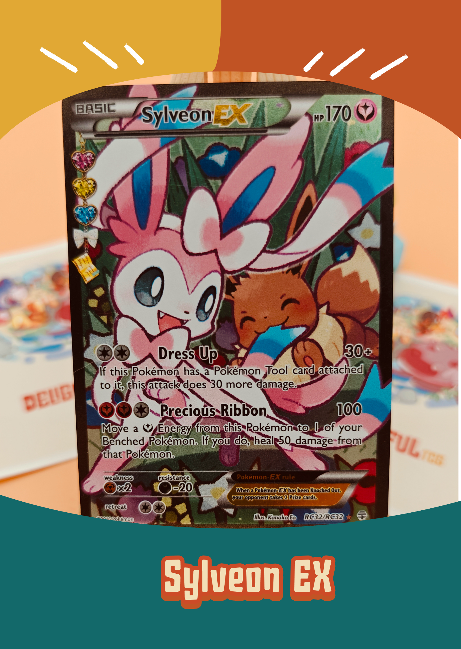 Sylveon EX : Generations: Radiant Collection