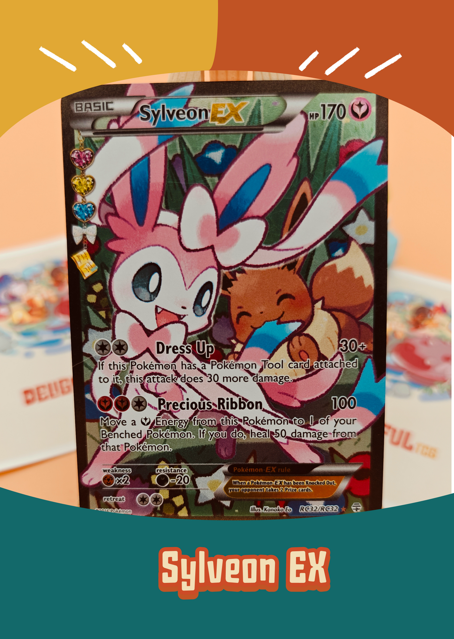 Sylveon EX : Generations: Radiant Collection