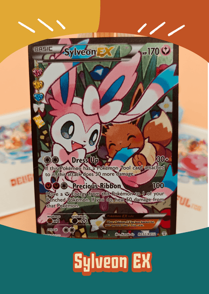 Sylveon EX : Generations: Radiant Collection - Delightful TCG