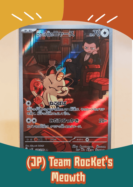 JP Team Rocket's Meowth