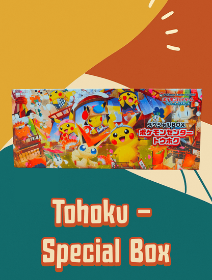 Pokemon Center Tohoku - Special Box - Delightful TCG