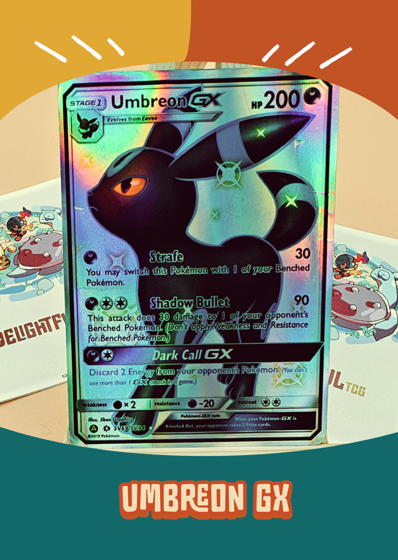 Umbreon Gx