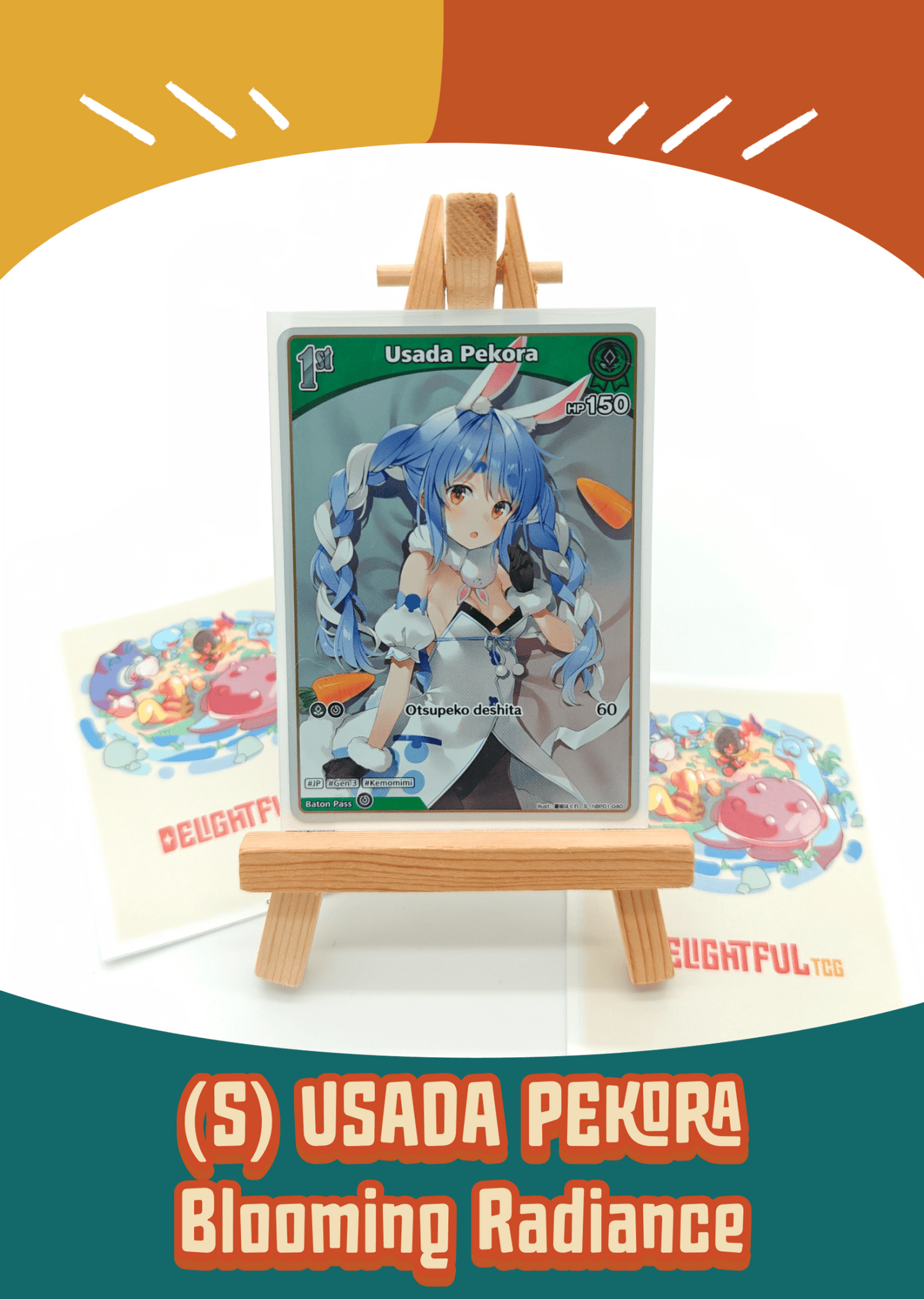 Usada Pekora (S) - Delightful TCG