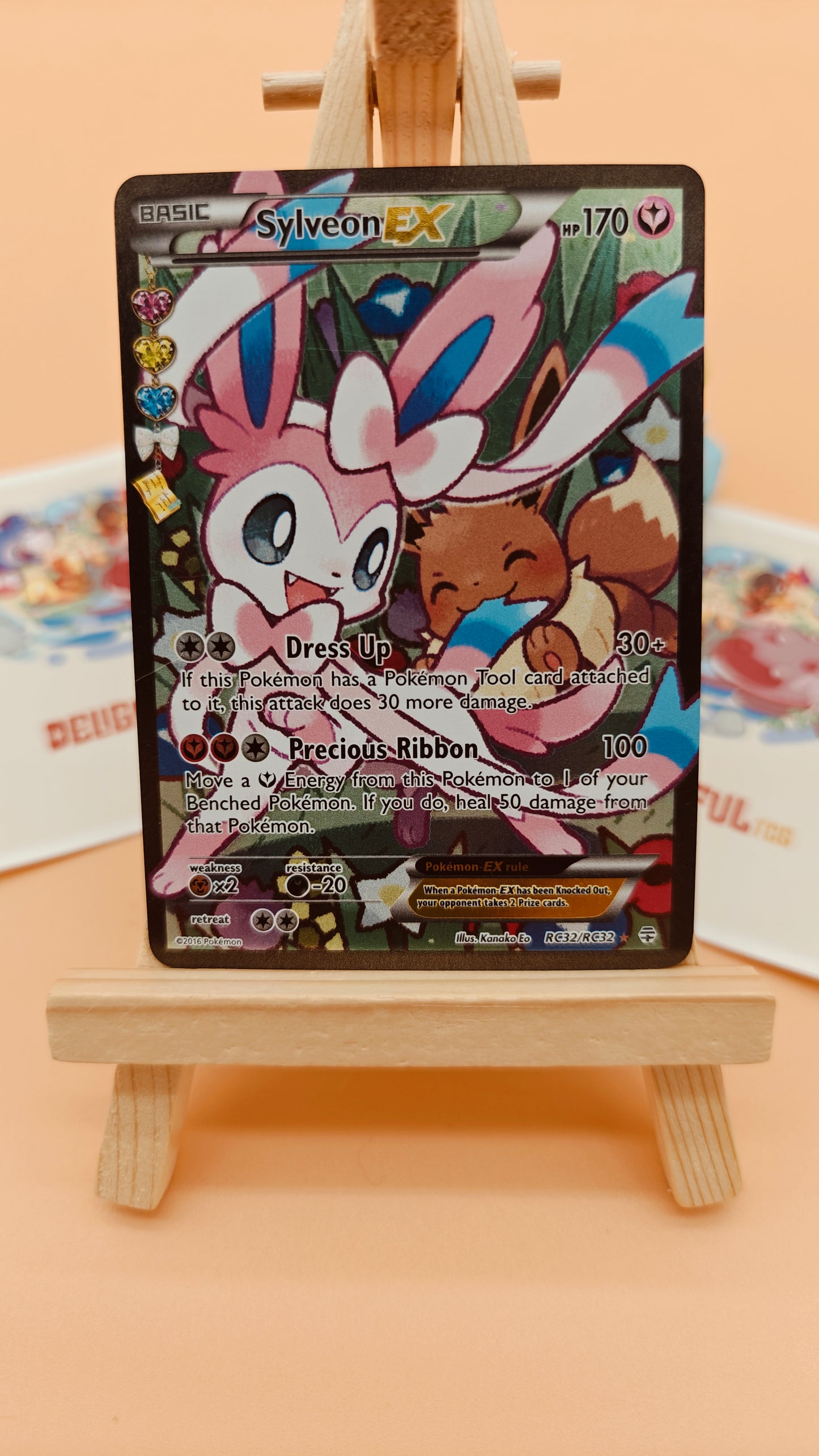 Sylveon EX : Generations: Radiant Collection